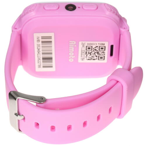 Купить Детские часы Кнопка Жизни Aimoto Element розовый  1688155. Характеристики, отзывы и цены в Донецке