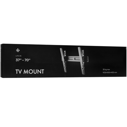 Купить Кронштейн для ТВ ТВ DEXP Mount LI70-35 черный  9092929. Характеристики, отзывы и цены в Донецке