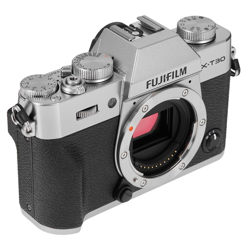 Купить Беззеркальный фотоаппарат Fujifilm X-T30 II Body серебристый  5081942. Характеристики, отзывы и цены в Донецке