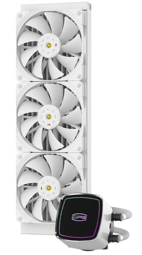 Купить Система охлаждения PCCooler DE360 WH  5457739. Характеристики, отзывы и цены в Донецке