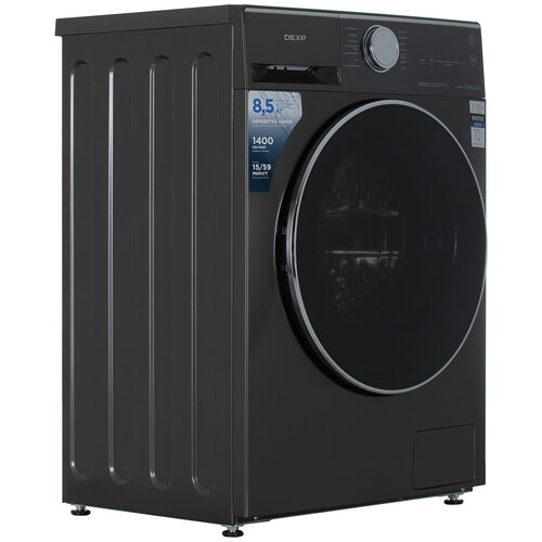 Купить Стиральная машина DEXP WF-8C2M серый  9246390. Характеристики, отзывы и цены в Донецке