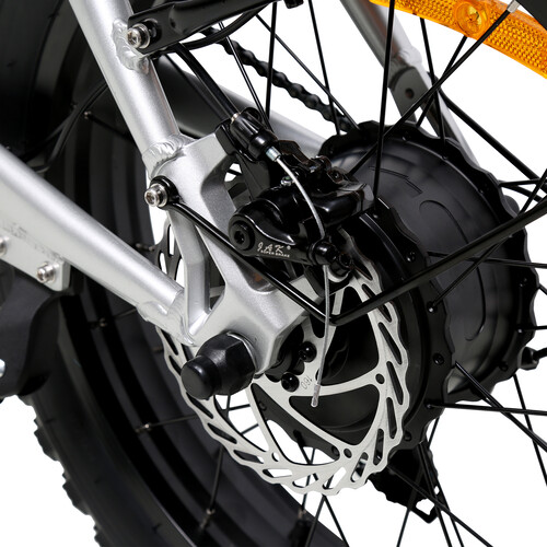 Купить Электровелосипед Navee F7 серебристый  5492985. Характеристики, отзывы и цены в Донецке