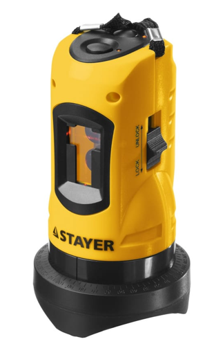 Купить Лазерный нивелир STAYER 34960-1  9107200. Характеристики, отзывы и цены в Донецке