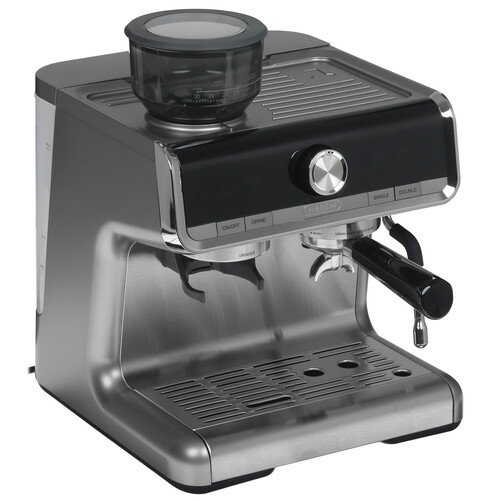 Купить Кофемашина автоматическая Hibrew H7 серебристый  9156889. Характеристики, отзывы и цены в Донецке
