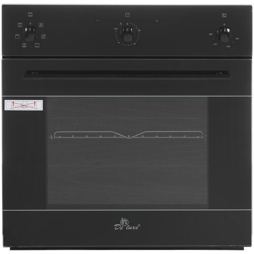 Купить Электрический духовой шкаф De Luxe 6006.03эшв-033 черный  8121970. Характеристики, отзывы и цены в Донецке
