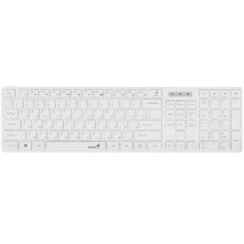Купить Клавиатура проводная Genius SlimStar 126  4789289. Характеристики, отзывы и цены в Донецке