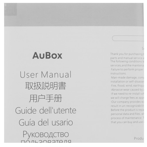 Купить Мини ПК CHUWI AuBox [1746926]  5632324. Характеристики, отзывы и цены в Донецке