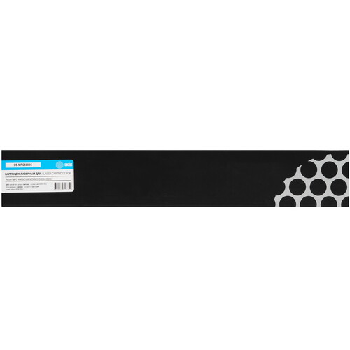 Купить Картридж лазерный Cactus CS-MPC6003C голубой, с чипом  9065341. Характеристики, отзывы и цены в Донецке