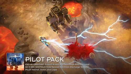 Купить Дополнение для игры HELLDIVERS Pilot Pack (Steam)  5484319. Характеристики, отзывы и цены в Донецке