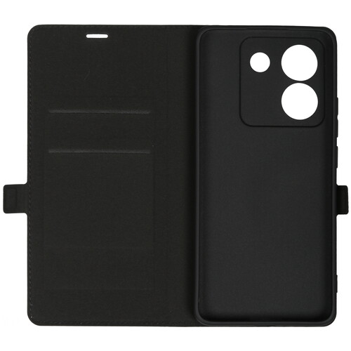 Купить Чехол-книжка  BoraSCO Book Case для POCO M7 Pro черный  5621788. Характеристики, отзывы и цены в Донецке
