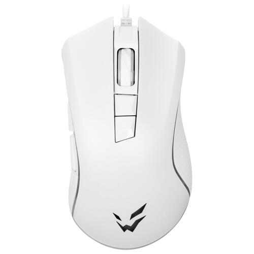 Купить Мышь проводная ARDOR GAMING Fury PRO [ARD-FURY3360-WT] белый  5060179. Характеристики, отзывы и цены в Донецке