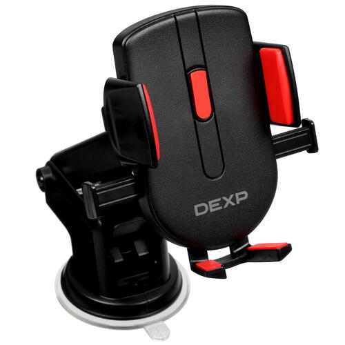 Купить Держатель автомобильный DEXP ST-CDH006 черный  5054857. Характеристики, отзывы и цены в Донецке