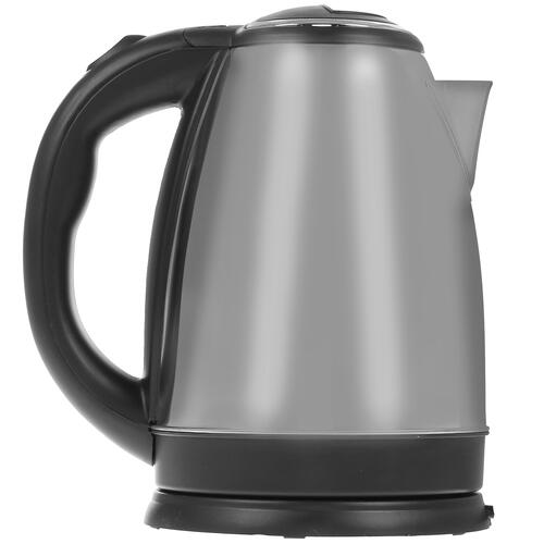 Купить Электрочайник GEMLUX GL-K101SS серебристый  8109415. Характеристики, отзывы и цены в Донецке
