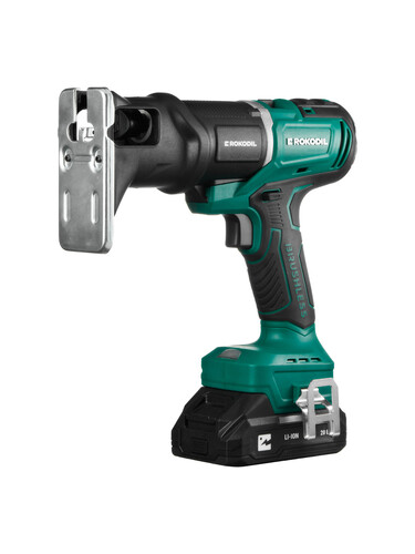 Купить Многофункциональный аккумуляторный бесщеточный инструмент Rokodil Multivert Start, 3в1: дрель-шуруповерт, УШМ, лобзик, 700 Вт, 20 В, 2 АКБ (2 Ач и 4 А  9242658. Характеристики, отзывы и цены в Донецке