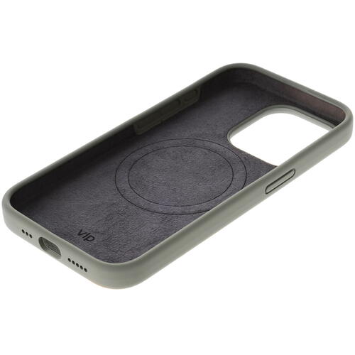 Купить Накладка  VLP Aster Case with MagSafe для Apple iPhone 15 Pro серый  5460432. Характеристики, отзывы и цены в Донецке
