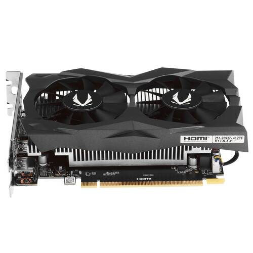 Купить Видеокарта Zotac GeForce RTX 3050 GAMING Twin Edge OC [ZT-A30510H-10L]  5632861. Характеристики, отзывы и цены в Донецке