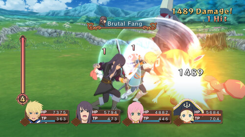Купить Игра Tales of Vesperia: Definitive Edition (Switch)  5484060. Характеристики, отзывы и цены в Донецке
