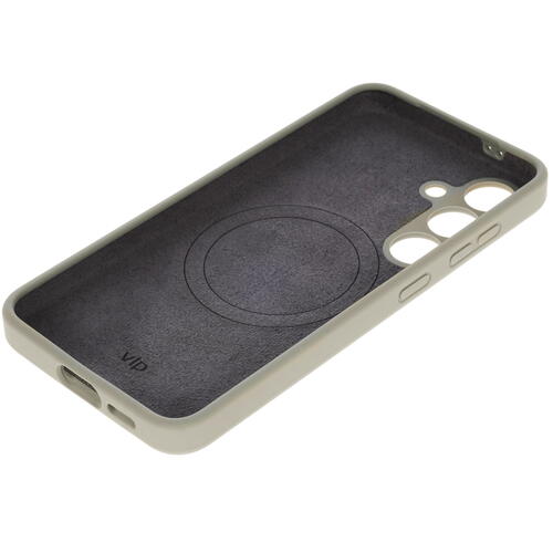Купить Накладка  VLP Aster Case MagSafe для Samsung Galaxy S24 серый  5460485. Характеристики, отзывы и цены в Донецке