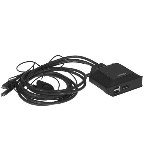 Купить KVM переключатель ATEN US3312  5059858. Характеристики, отзывы и цены в Донецке