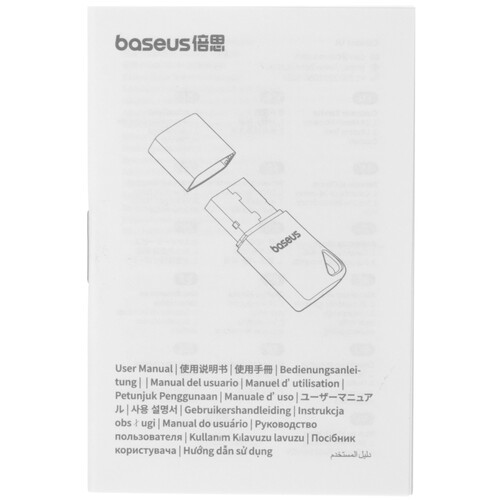 Купить Bluetooth адаптер Baseus BA04+  5616600. Характеристики, отзывы и цены в Донецке
