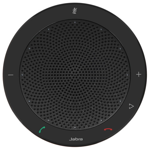 Купить Спикерфон Jabra Speak 410 черный  4719028. Характеристики, отзывы и цены в Донецке