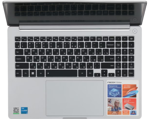 Купить 16" Ноутбук Infinix InBook Y3 MAX серебристый  5484778. Характеристики, отзывы и цены в Донецке