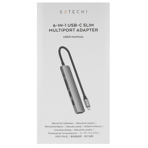 Купить Док-станция Satechi ST-P6SM  9237100. Характеристики, отзывы и цены в Донецке