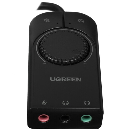 Купить Внешняя звуковая карта Ugreen CM129  5022477. Характеристики, отзывы и цены в Донецке