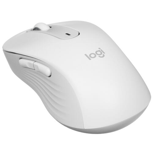 Купить Мышь беспроводная Logitech Signature M650 L [910-006389] белый  5416080. Характеристики, отзывы и цены в Донецке