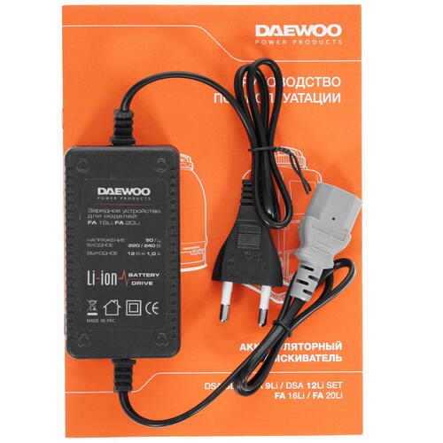 Купить Опрыскиватель аккумуляторный Daewoo FA 20Li  9966277. Характеристики, отзывы и цены в Донецке