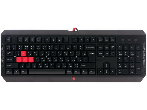 Купить Клавиатура проводная A4Tech Bloody Q100  1042064. Характеристики, отзывы и цены в Донецке