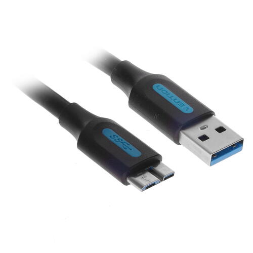 Купить Кабель Vention USB 3.2 Gen 1 Type-A - micro USB-B  5341048. Характеристики, отзывы и цены в Донецке