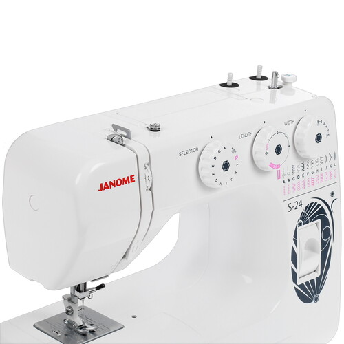 Купить Швейная машина Janome S-24  8122173. Характеристики, отзывы и цены в Донецке