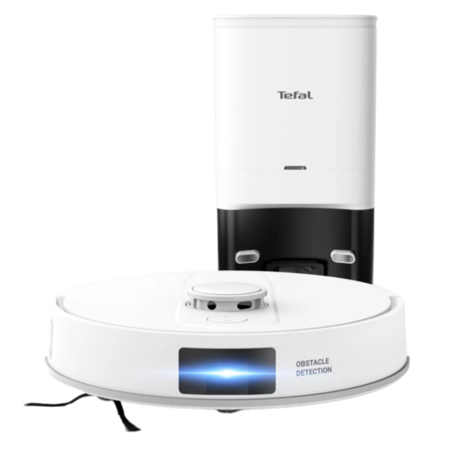 Купить Робот-пылесос Tefal RG9197WH белый  9225022. Характеристики, отзывы и цены в Донецке