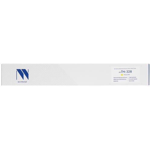 Купить Картридж лазерный NV Print NV-TN-328 желтый  9929422. Характеристики, отзывы и цены в Донецке