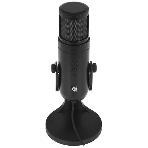 Купить Микрофон Defender Galactar GMC 250 черный  9230354. Характеристики, отзывы и цены в Донецке