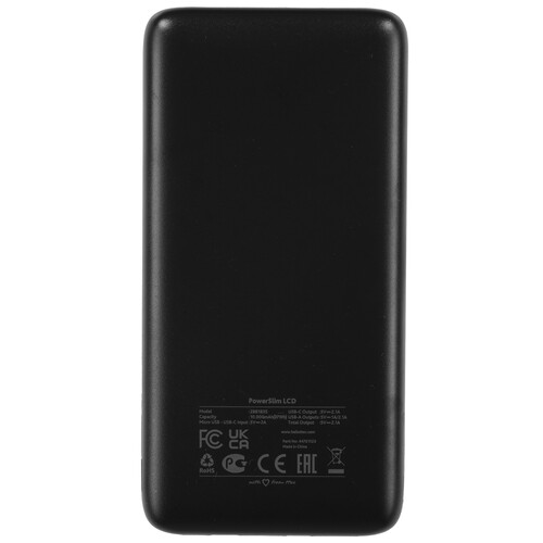 Купить Портативный аккумулятор TTEC PowerSlim LCD черный  9140712. Характеристики, отзывы и цены в Донецке