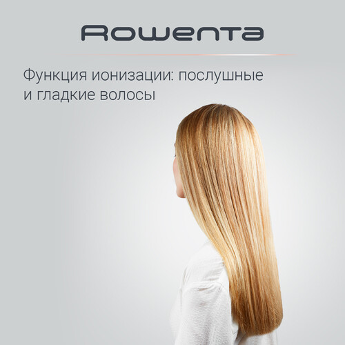Купить Фен-щетка Rowenta  Brush Activ CF9527F0 черный/фиолетовый  5608594. Характеристики, отзывы и цены в Донецке