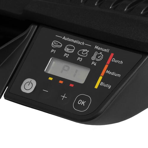 Купить Гриль Tefal Optigrill GC7P0810 черный  5433969. Характеристики, отзывы и цены в Донецке