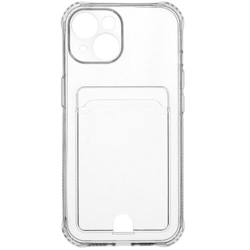 Купить Накладка  Aceline Pocket для Apple iPhone 15 прозрачный  9081242. Характеристики, отзывы и цены в Донецке