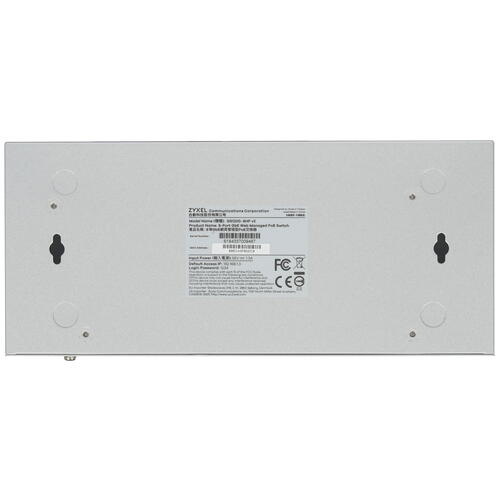 Купить Коммутатор Zyxel GS1200-8HPV2  1341978. Характеристики, отзывы и цены в Донецке