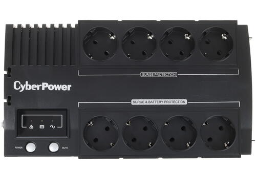 Купить ИБП CyberPower BS850E NEW  1214300. Характеристики, отзывы и цены в Донецке