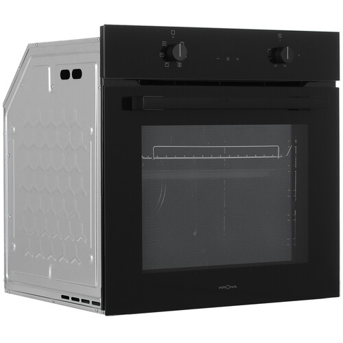 Купить Электрический духовой шкаф KRONA MAGNETE 60 BL/BL черный  5360854. Характеристики, отзывы и цены в Донецке