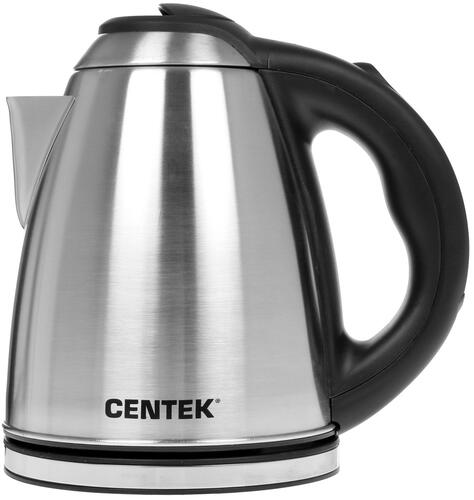 Купить Электрочайник Centek CT-0049 серебристый  1113427. Характеристики, отзывы и цены в Донецке