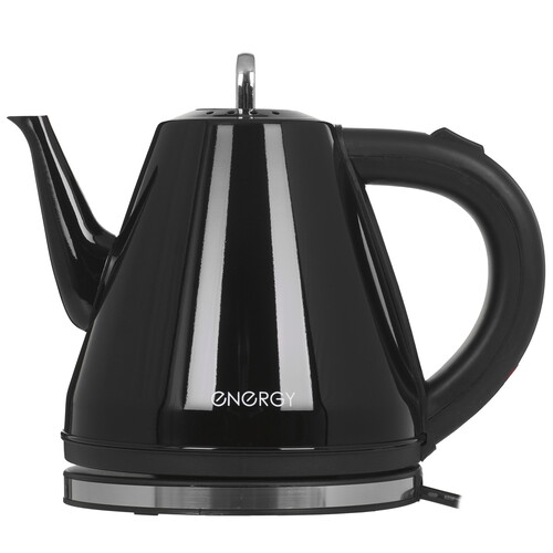 Купить Электрочайник ENERGY E-263 черный  5360664. Характеристики, отзывы и цены в Донецке