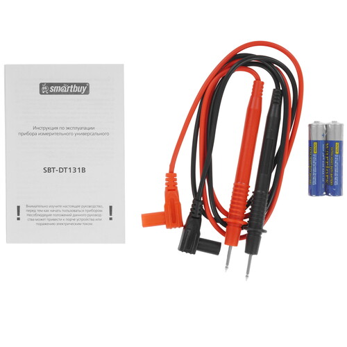 Купить Мультиметр Smartbuy Tools DT131B  9193019. Характеристики, отзывы и цены в Донецке