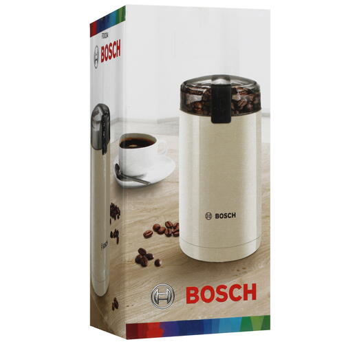 Купить Кофемолка электрическая Bosch TSM6A017C бежевый  5083231. Характеристики, отзывы и цены в Донецке