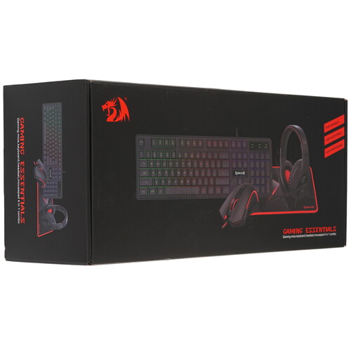 Купить Игровой набор Redragon S137 черный  9230529. Характеристики, отзывы и цены в Донецке