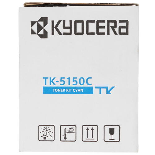 Купить Картридж лазерный Kyocera TK-5150C голубой  7973918. Характеристики, отзывы и цены в Донецке