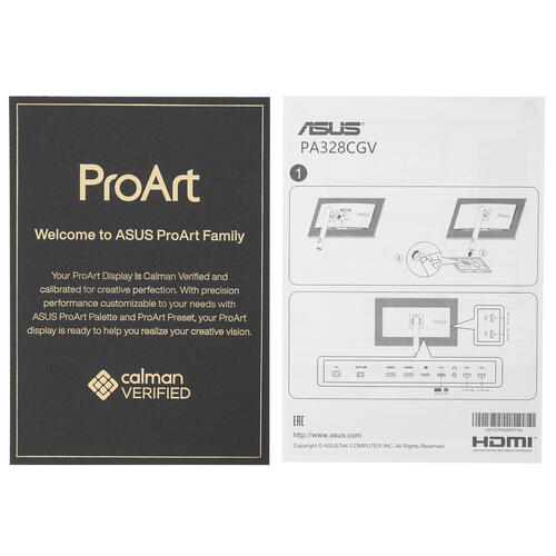 Купить 32" Монитор ASUS ProArt Display PA328CGV черный  5038039. Характеристики, отзывы и цены в Донецке